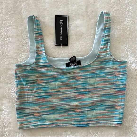 Just Polly Junior Cropped Top - Picture 4 of 4